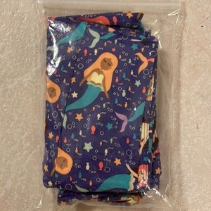 LuLaRoe Mermaid Leggings-Ladies One Size